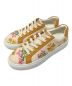 TORY BURCH（トリーバーチ）の古着「ANDREA FLORAL SNEAKER」｜ベージュ