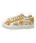 TORY BURCH (トリーバーチ) ANDREA FLORAL SNEAKER ベージュ サイズ:7M：9800円