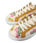 中古・古着 TORY BURCH (トリーバーチ) ANDREA FLORAL SNEAKER ベージュ サイズ:7M：9800円