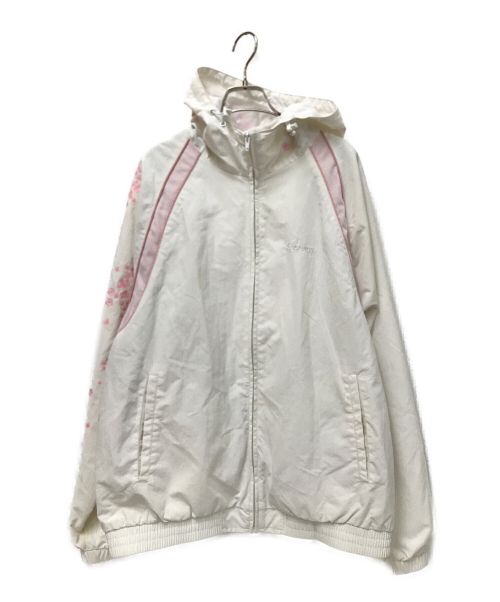 SUPREME（シュプリーム）SUPREME (シュプリーム) AOI Glow-in-the-Dark Track Jacket ホワイト サイズ:Lの古着・服飾アイテム