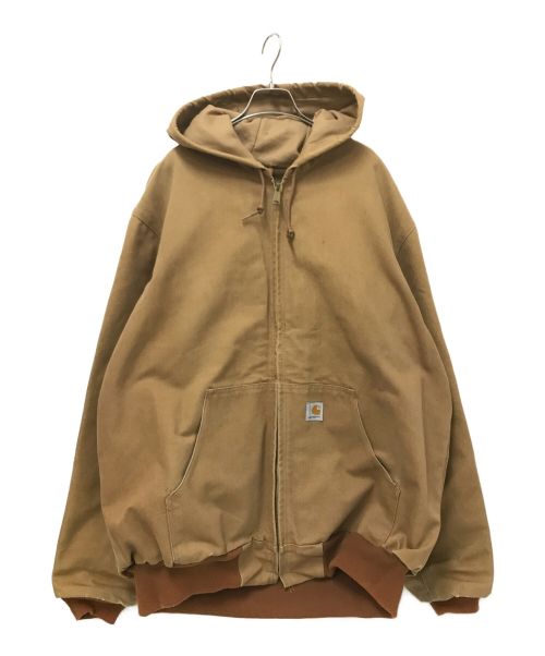 CarHartt（カーハート）CarHartt (カーハート) Thermal-Lined Duck Active Jacket ブラウン サイズ:下記参照の古着・服飾アイテム