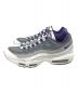 NIKE (ナイキ) AIR MAX 95 ホワイト×パープル サイズ:28.0㎝：6000円