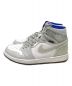 NIKE (ナイキ) AIR JORDAN 1 HI ZOOM AIR ホワイト×グレー サイズ:28.0㎝：12000円