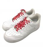 NIKE×SUPREMEナイキ×シュプリーム）の古着「Air Force 1 Low」｜ホワイト