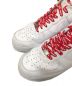 中古・古着 NIKE (ナイキ) SUPREME (シュプリーム) Air Force 1 Low ホワイト サイズ:27.5㎝：15800円