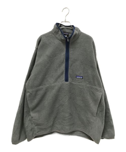 Patagonia（パタゴニア）Patagonia (パタゴニア) シンチラハーフジップジャケット グレー サイズ:Lの古着・服飾アイテム