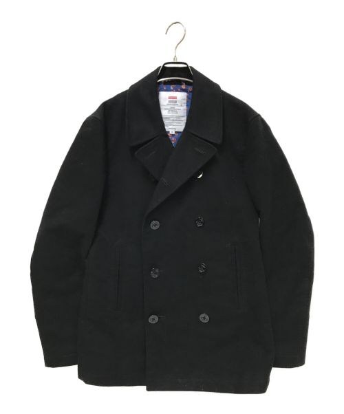 SUPREME（シュプリーム）SUPREME (シュプリーム) Peacoat ブラック サイズ:Mの古着・服飾アイテム