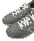 中古・古着 NEW BALANCE (ニューバランス) ローカットスニーカー グレー サイズ:23.5㎝：4800円