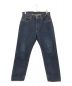 A.PRESSE（アプレッセ）の古着「Washed Denim Pants E」｜インディゴ