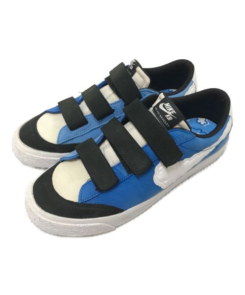 NIKE SB（ナイキエスビー）NIKE SB (ナイキエスビー) Kevin Bradley (ケビン・ブラッドリー) Zoom Blazer Low AC XT ISO ブルー サイズ:26.5cmの古着・服飾アイテム