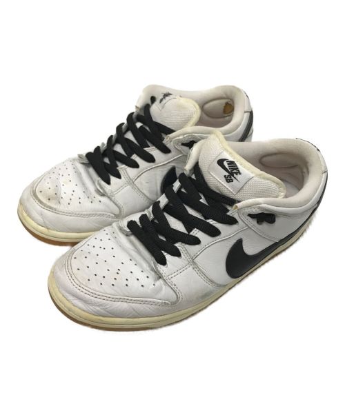 NIKE SB（ナイキエスビー）NIKE SB (ナイキエスビー) DUNK LOW PRO ホワイト サイズ:26.5cmの古着・服飾アイテム