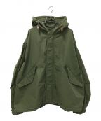 THE SHINZONEザ シンゾーン）の古着「コットンフード ジャケット PARK PARKA」｜オリーブ