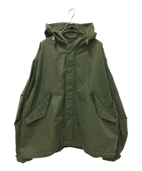 THE SHINZONE（ザ シンゾーン）THE SHINZONE (ザ シンゾーン) コットンフード ジャケット PARK PARKA オリーブ サイズ:下記参照の古着・服飾アイテム