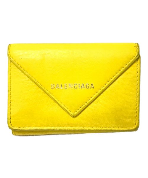 BALENCIAGA（バレンシアガ）BALENCIAGA (バレンシアガ) コンパクトウォレット サイズ:下記参照の古着・服飾アイテム