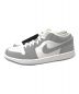 NIKE (ナイキ) WMNS Air Jordan 1 Low ホワイト×グレー サイズ:29.0cm 未使用品：15800円