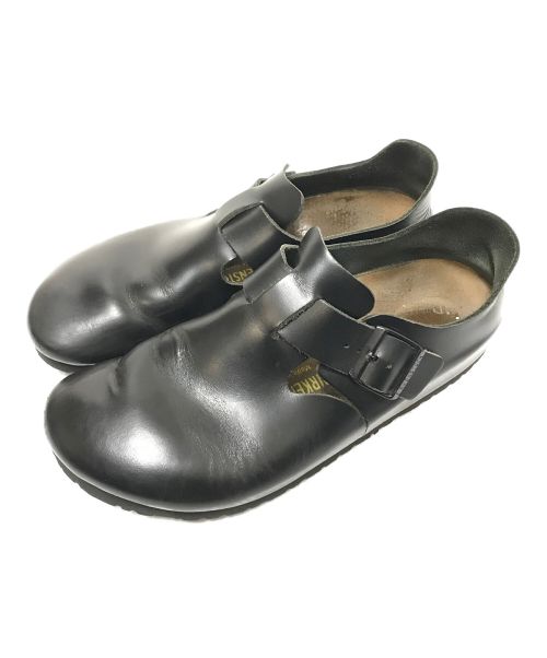 BIRKENSTOCK（ビルケンシュトック）BIRKENSTOCK (ビルケンシュトック) LONDON レザーシューズ ブラック サイズ:28.0cmの古着・服飾アイテム