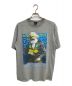 stussy（ステューシー）の古着「KARL MARX プリントTシャツ」｜グレー