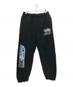 AVIREX×X-LARGEアヴィレックス×エクストララージ）の古着「SWEAT PANTS」｜ブラック