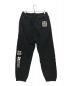 AVIREX (アヴィレックス) X-LARGE (エクストララージ) SWEAT PANTS ブラック サイズ:XL：6800円