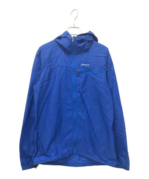 Patagonia（パタゴニア）Patagonia (パタゴニア) HOUDINI FULLZIP JACKET ブルー サイズ:XSの古着・服飾アイテム