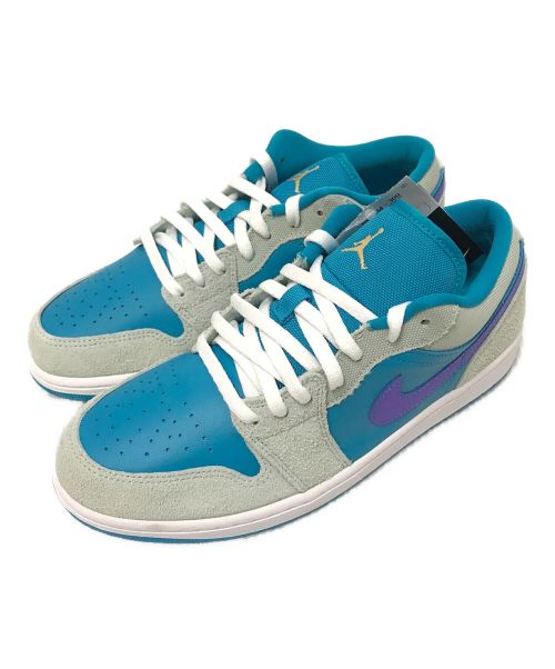 NIKE（ナイキ）NIKE (ナイキ) Air Jordan 1 Low SE ブルー サイズ:28.0cm 未使用品の古着・服飾アイテム