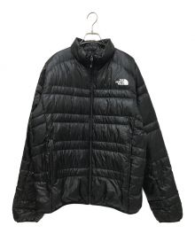 THE NORTH FACE（ザ ノース フェイス）の古着「ライトヒートジャケット」｜ブラック