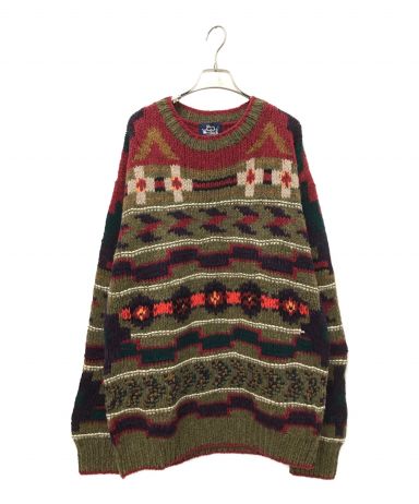 【中古・古着通販】WOOLRICH (ウールリッチ) 80's ネイティブ柄