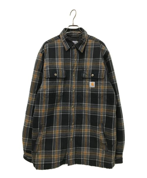 CarHartt（カーハート）CarHartt (カーハート) ハバードシェルパジャケット/102333 グレー サイズ:Mの古着・服飾アイテム