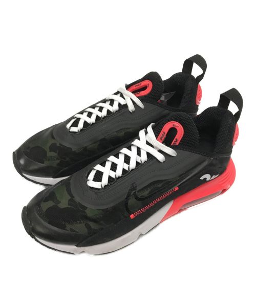 NIKE（ナイキ）NIKE (ナイキ) AIR MAX 2090 ブラック×レッド サイズ:29.0cmの古着・服飾アイテム