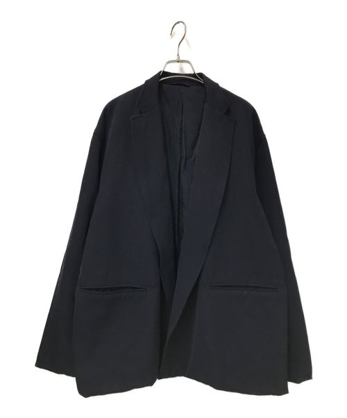 BLURHMS（ブラームス）BLURHMS (ブラームス) Wool Surge Cardigan Jacket ネイビー サイズ:3の古着・服飾アイテム