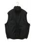 DAIWA PIER39（ダイワ ピア39）の古着「TECH REVERSIBLE PULLOVER PUFF VEST」｜ブラック