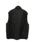 DAIWA PIER39 (ダイワ ピア39) TECH REVERSIBLE PULLOVER PUFF VEST ブラック サイズ:M：24800円