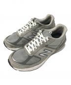 NEW BALANCEニューバランス）の古着「M990GL5/ローカットスニーカー」｜グレー