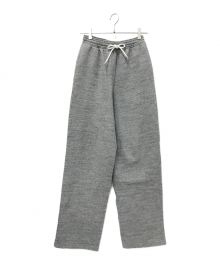 UNUSED（アンユーズド）の古着「Wide sweatpants」｜グレー