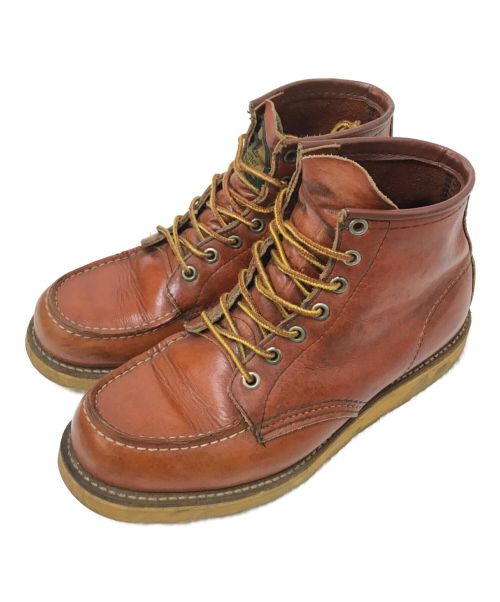 RED WING（レッドウィング）RED WING (レッドウィング) 90's IRISH SETTER/875 ブラウン サイズ:25.5の古着・服飾アイテム