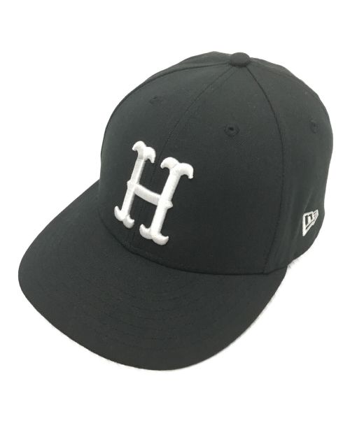 HUF（ハフ）HUF (ハフ) New Era (ニューエラ) キャップ ブラック サイズ:7 1/2の古着・服飾アイテム