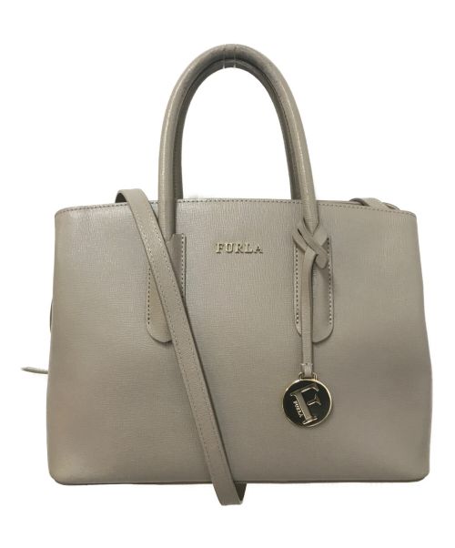 FURLA（フルラ）FURLA (フルラ) 2WAYバッグ ベージュ サイズ:下記参照の古着・服飾アイテム