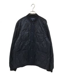 POLO RALPH LAUREN（ポロ・ラルフローレン）の古着「LINER JACKET」｜ネイビー