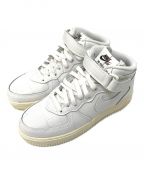 NIKEナイキ）の古着「Air Force 1 '07 Mid LX」｜ホワイト