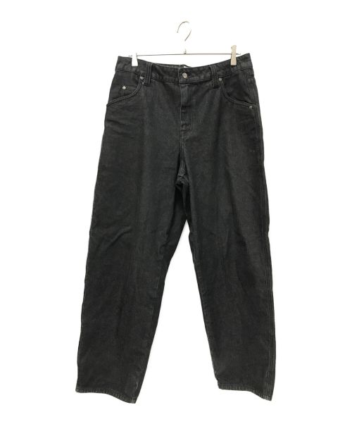 Dime（ダイム）Dime (ダイム) DIME BAGGY DENIM PANTS ブラック サイズ:Lの古着・服飾アイテム