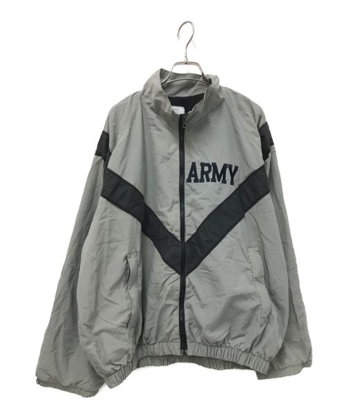 US ARMY（ユーエスアーミー）US ARMY (ユーエス アーミー) IPFU トレーニングジャケット グレー サイズ:Sの古着・服飾アイテム