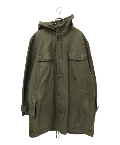 ドイツ軍（ドイツグン）ドイツ軍 (ドイツグン) モッズコート カーキ サイズ:下記参照の古着・服飾アイテム