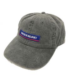 DESCENDANT（ディセンダント）の古着「Horizon 6panel Cap」｜グレー