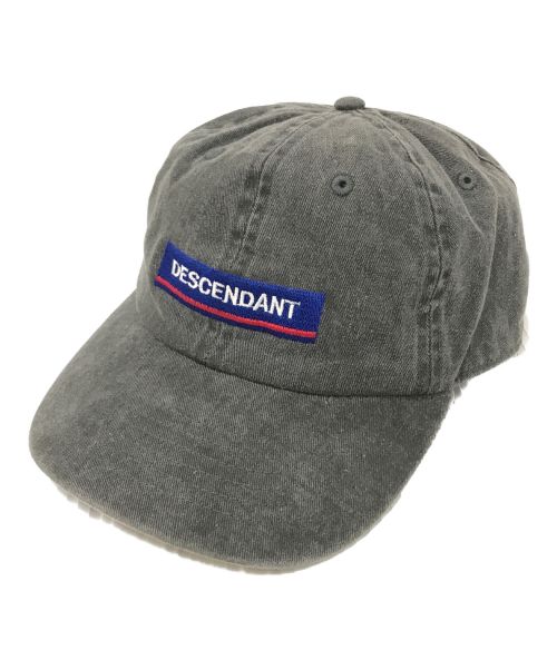 DESCENDANT（ディセンダント）DESCENDANT (ディセンダント) Horizon 6panel Cap グレー サイズ:下記参照の古着・服飾アイテム