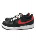 NIKE (ナイキ) AIR FORCE1 LOW レッド×ブラック サイズ:27.5cm：6800円