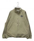 NIKEナイキ）の古着「WR CANVAS NCPS HOODIE JACKET」｜ベージュ