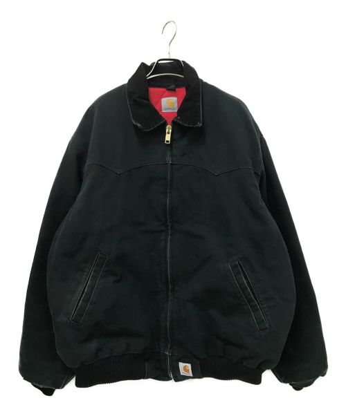 CarHartt（カーハート）CarHartt (カーハート) サンタフェジャケット ブラック サイズ:下記参照の古着・服飾アイテム