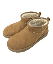 UGG（アグ）の古着「Classic Ultra Mini Boot」｜ベージュ