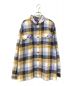 Patagonia（パタゴニア）の古着「L/S Organic Cotton MW Fjord Flannel Shirt」｜イエロー