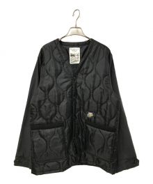 CHALLENGER（チャレンジャー）の古着「QUILTING LAYER SHIRT」｜ブラック